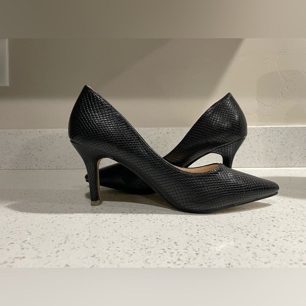 Black Heels